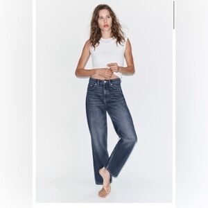Zara TRF Mom Fit High Waist Women’s Jeans